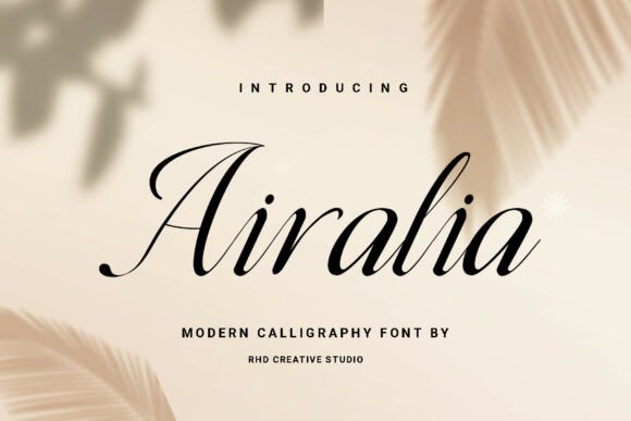 Airalia Font: Elevating Digital Brand Identity