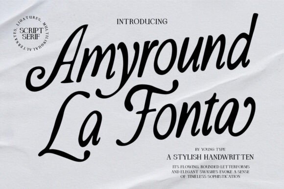 Amyround La Fonta: A Typeface for Editorial Calm