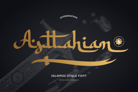 Asttahiam: The Script Font for Scroll-Stopping Designs