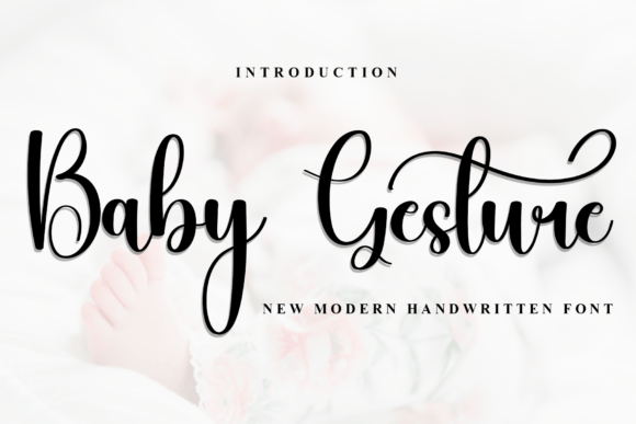 Baby Gesture Font: A Designer’s Campaign Review
