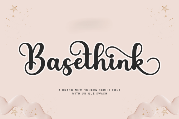 Basethink: The Script Font That Elevates Campaigns