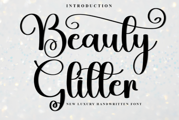 Beauty Glitter Font: An Editorial Review