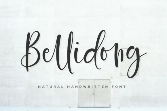 Bellidong: A Handwritten Font for Elegant Campaigns