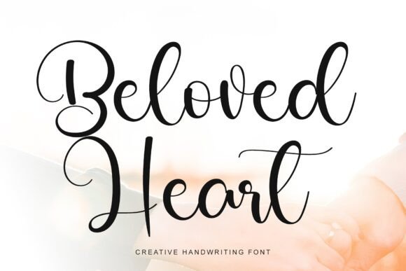 Beloved Heart: A Timeless Script Font for Branding