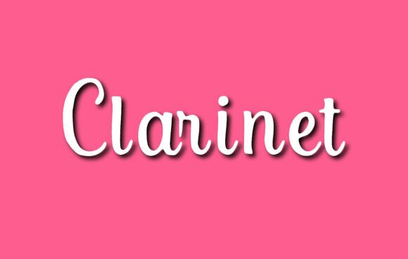 Clarinet Font: Elevate Your Brand Identity