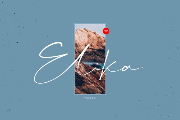 Elika: A Graceful Handwritten Font for Editorial Design