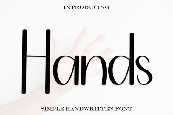 Hands Font Review: Elevate Your Brand Identity