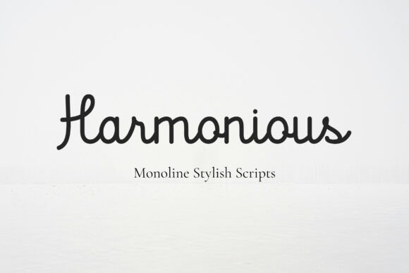 Harmonious: The Perfect Handwritten Font for Crafters