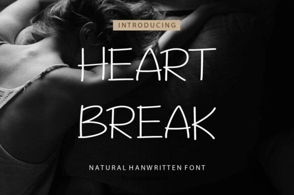 Hearbreak Font: A Playful Typeface for Branding