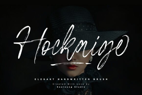 Hockaige: A Premium Script Font for Modern Web Design