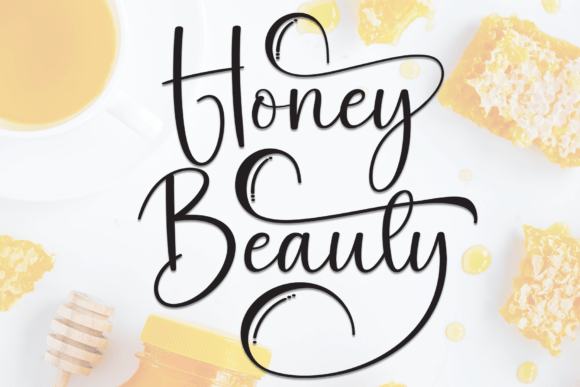 Honey Beauty Font: A Designer’s Campaign Review