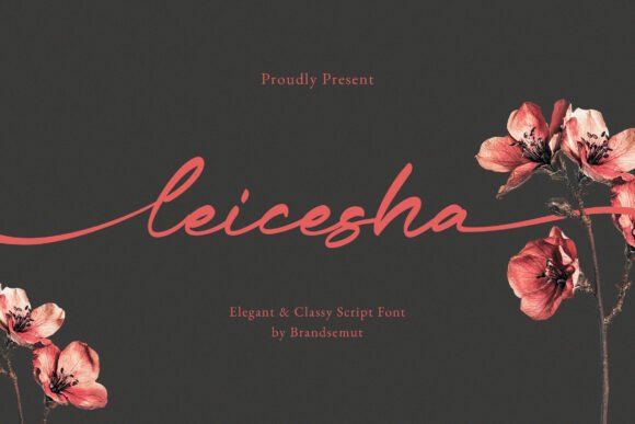 Leicesha Font: Elevate Your Handmade Designs