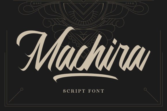 Machira Font: Elevate Your Handmade Branding