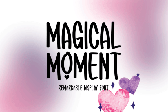 Magical Moment Font: Elevate Your Brand Visuals