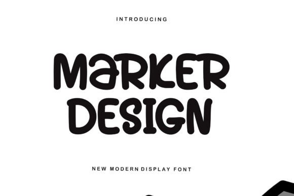 Marker Design: A Handwritten Font for Brands