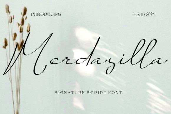 Merdazilla: A Handwritten Font for Bold Campaigns