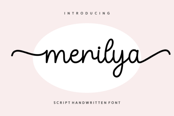 Merilya: A Sweet Script Font for Web Design