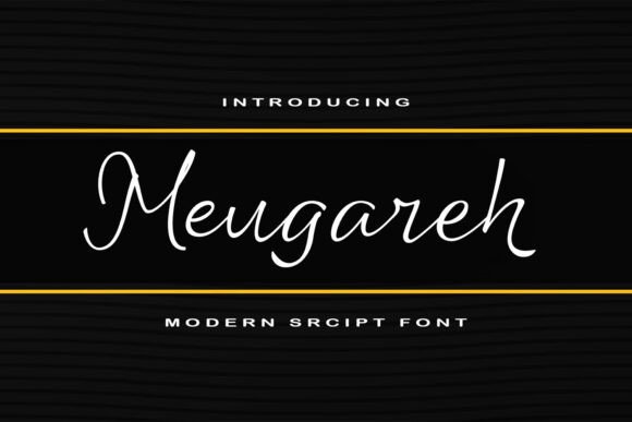 Meugareh Font for Handmade Brands