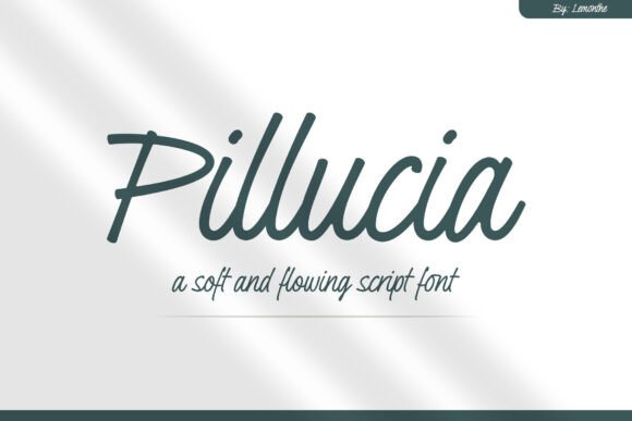 Pillucia: A Designer’s Honest Take on Modern Script