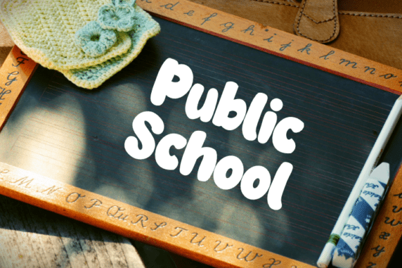 Public School: A Typeface for Modern Editorial Design