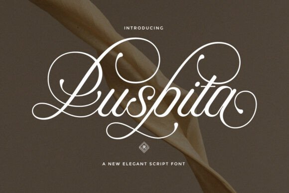 Puspita: A Timeless Script Typeface for Editorial Design