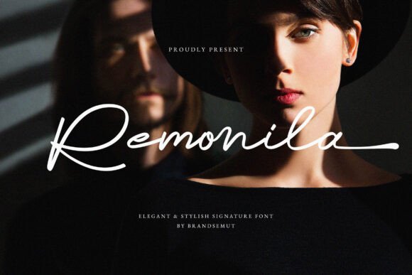 Remonila: A Handwritten Font for Modern Web Design