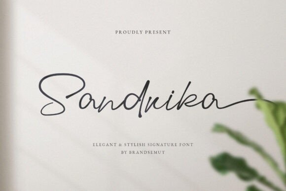 Sandrika: The Handwritten Font That Elevates Your Brand