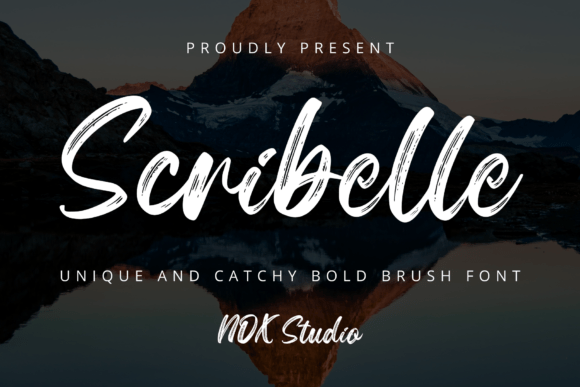 Scribelle Font: Elevate Your Brand Identity