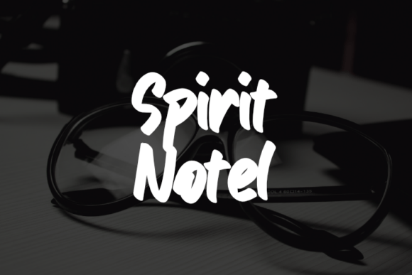Spirit Notel: The Script Font for Scroll-Stopping Design
