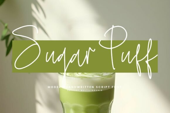 Sugar Puff Font: Elevate Your Campaign Visuals