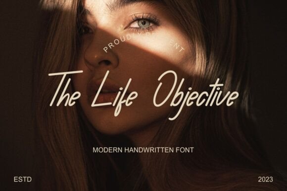The Life Objective Font for Elegant Branding
