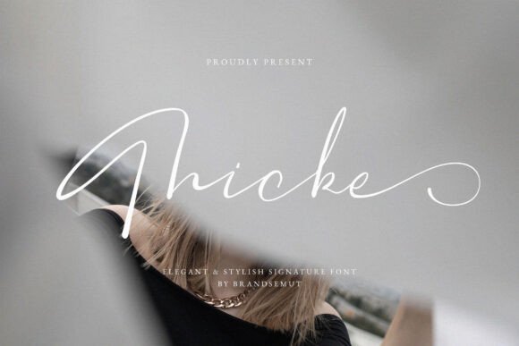 Thicke: A Handwritten Typeface for Modern Editors