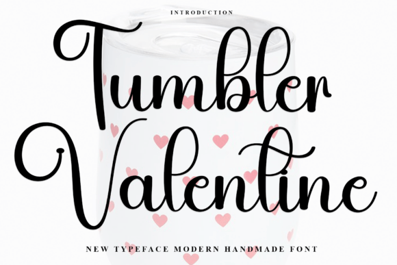 Tumbler Valentine Font: A Branding Review