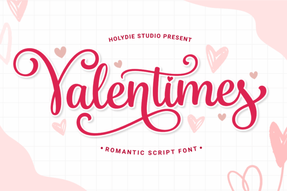 Valentimes: A Romantic Script Font for Campaigns