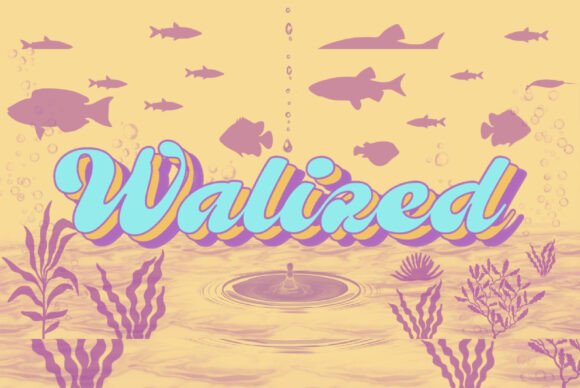 Walized: A Refined Script Font for Elegant Branding