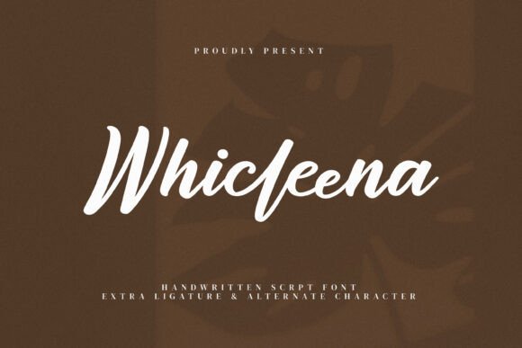 Whicleena: A Script Font for Editorial Calm