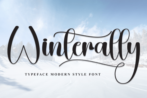 Winterally Font Review for Web Designers
